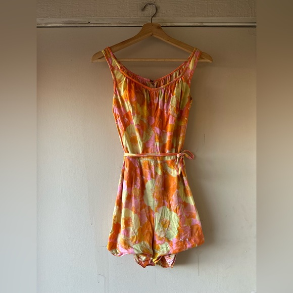 1970's Rose Marie Reid One Piece Bathing Suit - Picture 1 of 4